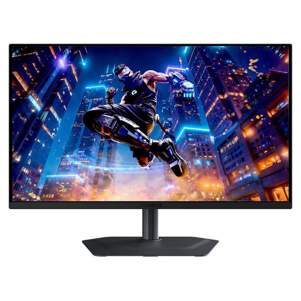 GIGABYTE Gaming Monitor MO27Q3 27'' QD-OLED 0.03ms 360Hz QHD, HDMI, DP, 3YearsW
