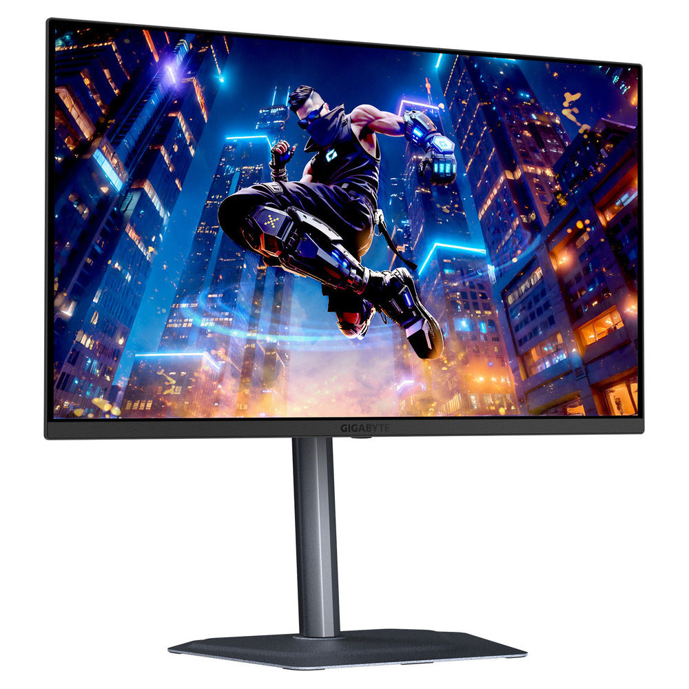 GIGABYTE Gaming Monitor MO27Q3 27'' QD-OLED 0.03ms 360Hz QHD, HDMI, DP, 3YearsW