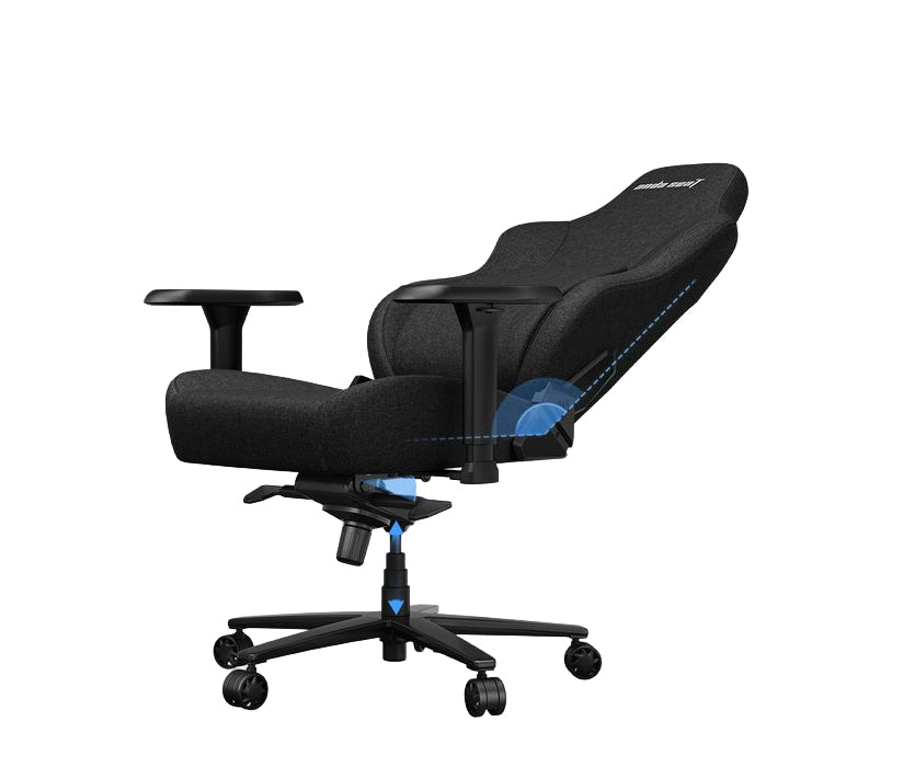 ANDA SEAT GAMING CHAIR PHANTOM-4 PRO BLACK FABRIC