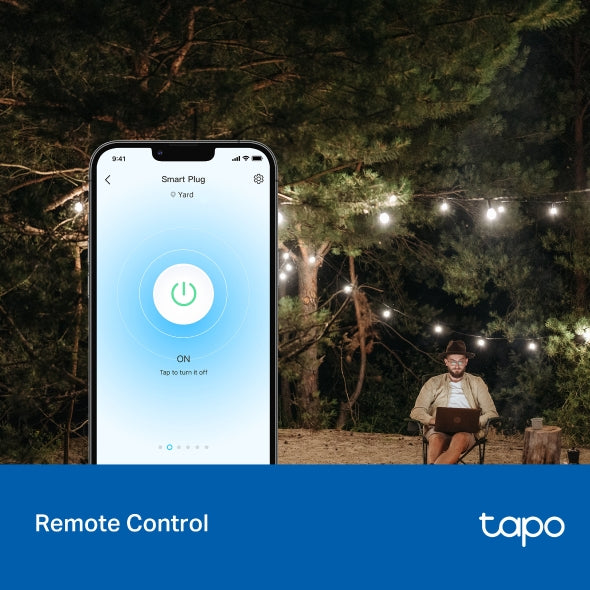 TP-LINK TAPO P410M WI-FI OUTDOOR PLUG