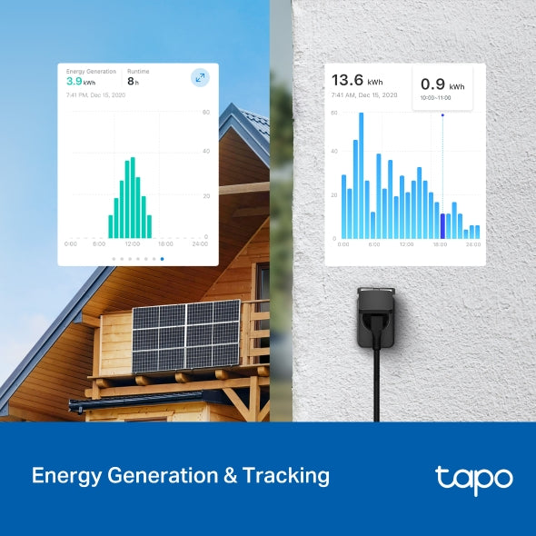 TP-LINK TAPO P410M WI-FI OUTDOOR PLUG