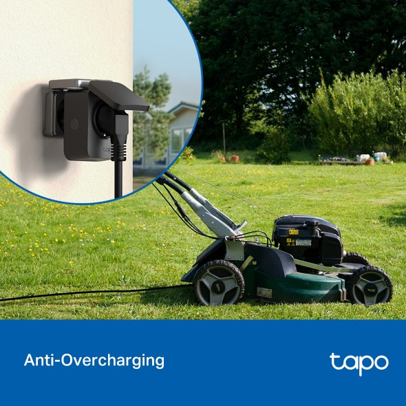 TP-LINK TAPO P410M WI-FI OUTDOOR PLUG
