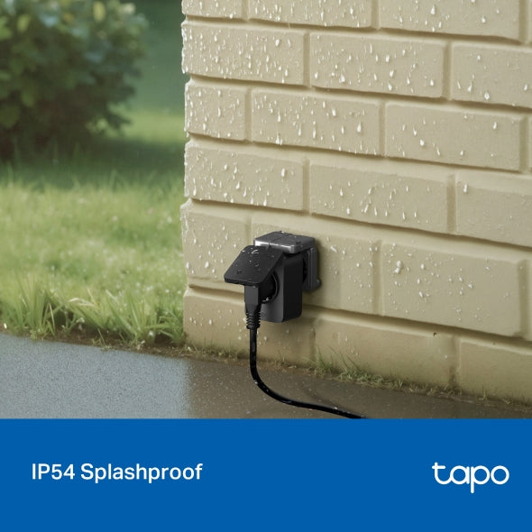 TP-LINK TAPO P410M WI-FI OUTDOOR PLUG