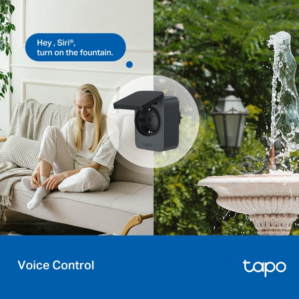 TP-LINK TAPO P410M WI-FI OUTDOOR PLUG