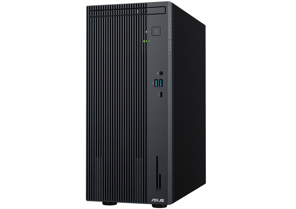 ASUS PC ExpertCenter P500 Mini Tower P500MV-GR100U2B0 C3-100U/8GB/256GB SSD NVMe 4.0/DVD±RW/NoOS/3Y NBD/GRAY