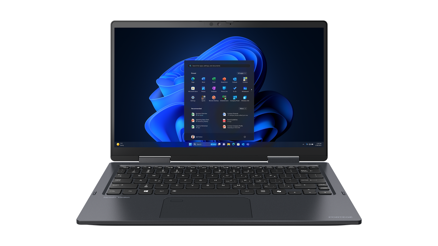 Dynabook Portégé X30W-Μ (Magnesium Edition) 13.3" (Intel Core Ultra 7 - 155H/32GB/1TB SSD/Win 11 Pro)