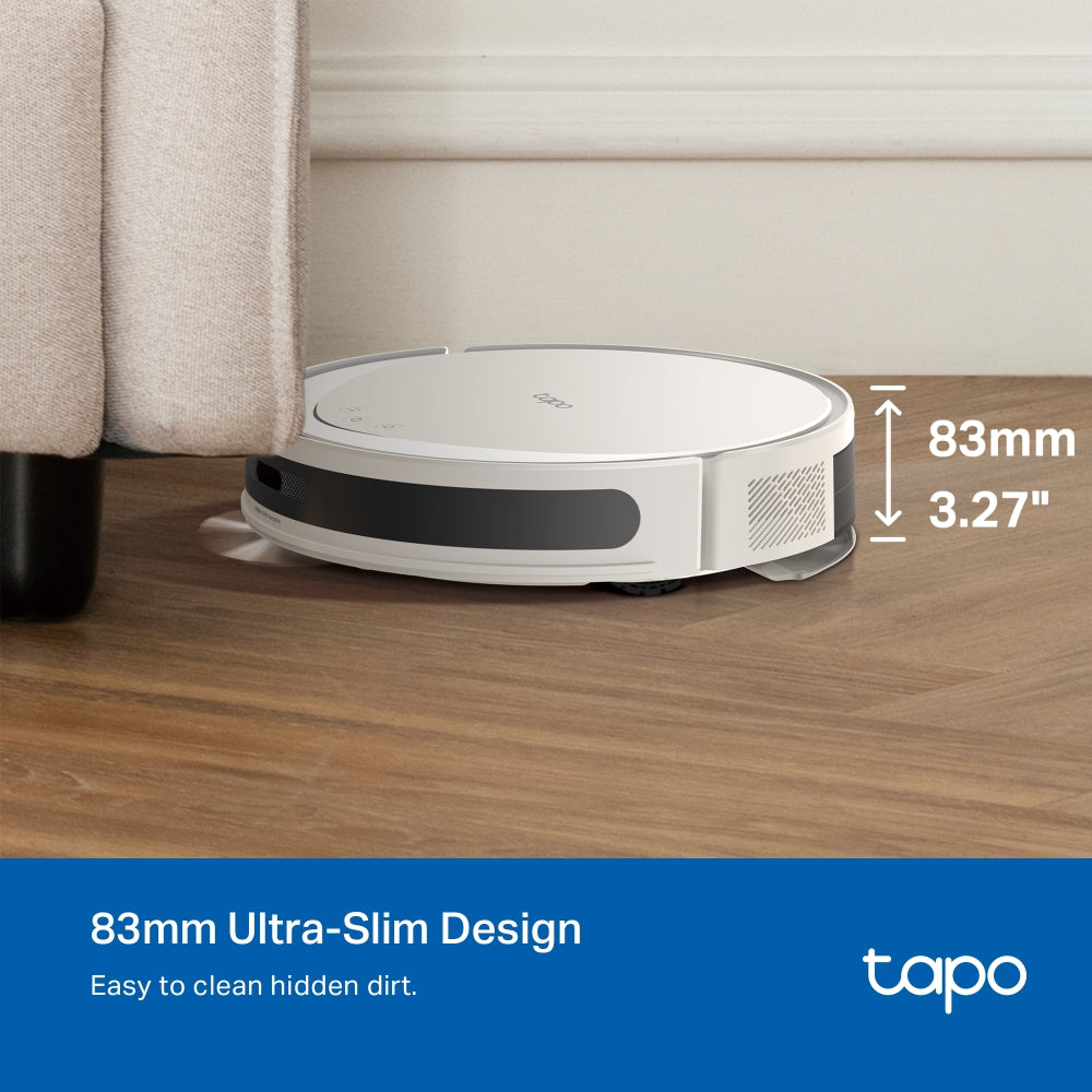 TP-LINK ROBOT VACUUM TAPO RV20 Max White