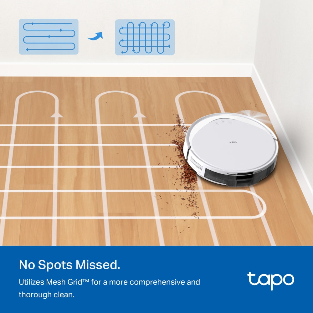 TP-LINK ROBOT VACUUM TAPO RV20 Max White