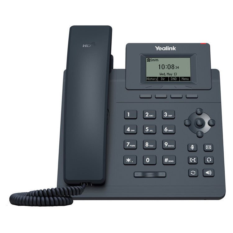 YEALINK IP PHONE SIP-T30P SIP 1 LINE POE SUPPORT