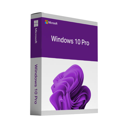 Windows 10 Professional 32/64BIT *For Refurbished Only*