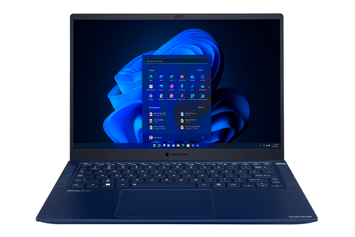 Dynabook Portégé X40L-Μ Magnesium (EVO Platform) 14" (Intel Core Ultra 7 - 255H/32GB/2TB SSD/Win 11 Pro)