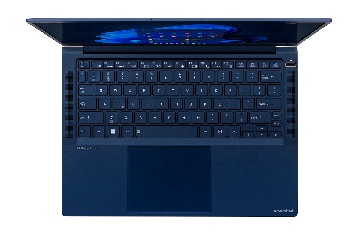 Dynabook Portégé X40L-Μ Magnesium (EVO Platform)14" (Intel Core Ultra 7 - 255H/32GB/1TB SSD/Win 11 Pro)