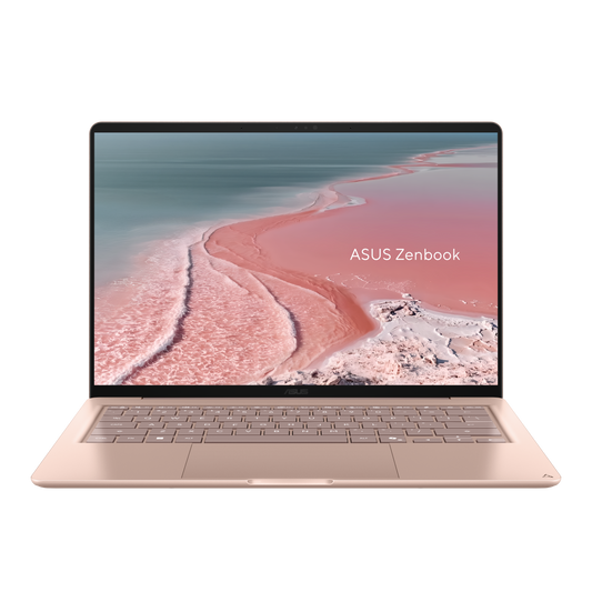 ASUS Laptop Zenbook 14 UX3480QA-OLED-U1114W 14.0'' 1920 x 1200 OLED Snapdragon X X1 26 100/16GB/256GB SSD NVMe/Win 11 Home/2Y/ Komodo Coral