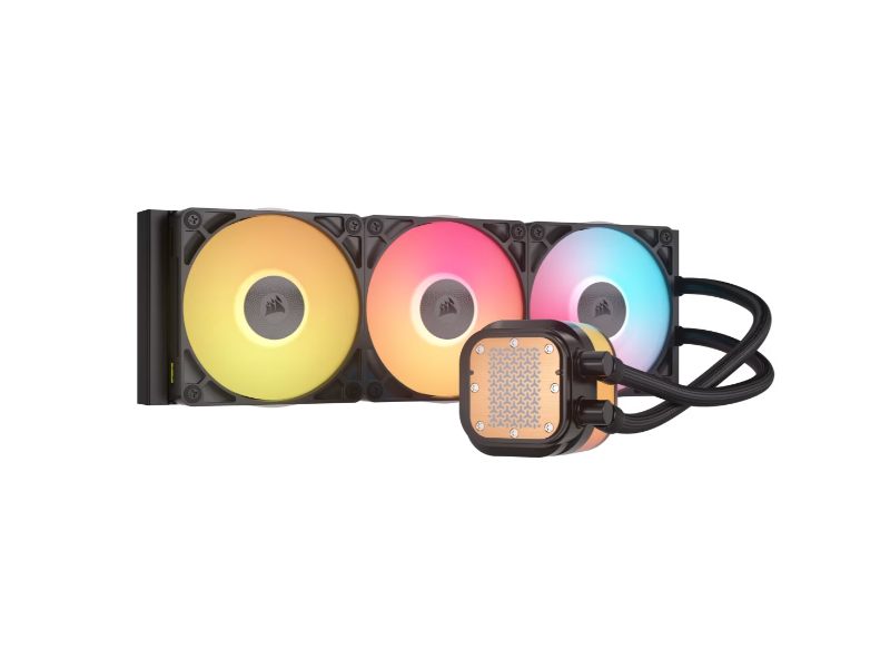 CORSAIR AIO Cooler TITAN RX 360 BLK RGB