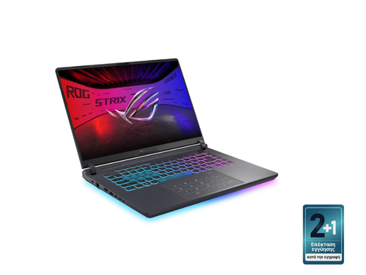 Laptop ASUS ROG Strix G16 16''/ U9-275HX/ 32GB/ 1TB SSD/ NVIDIA RTX 5070 Ti/ Windows 11 Pro/ 2Y 90NR0LR1-M00990