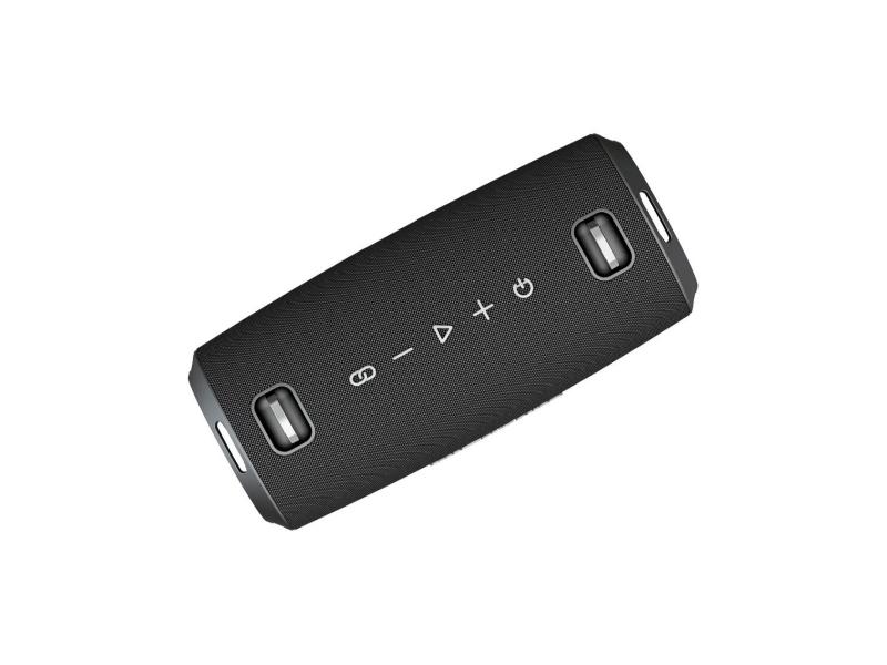 HiFuture Gravity Black Portable Bluetooth Speaker