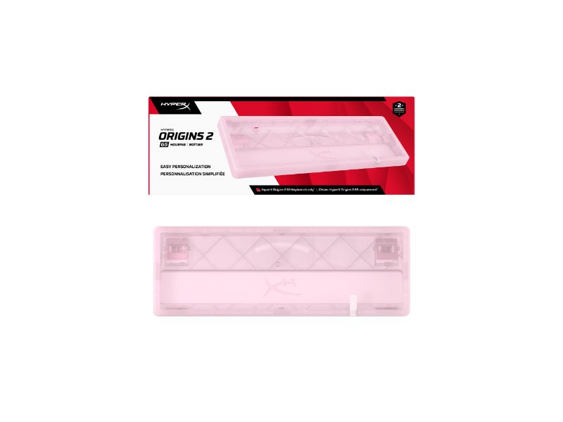HyperX Origins 2 65 Gaming Keyboard Housing — Pink — BF0T9AA