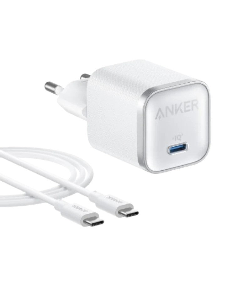 ANKER WALL CHARGER NANO 45W USB-C WHITE