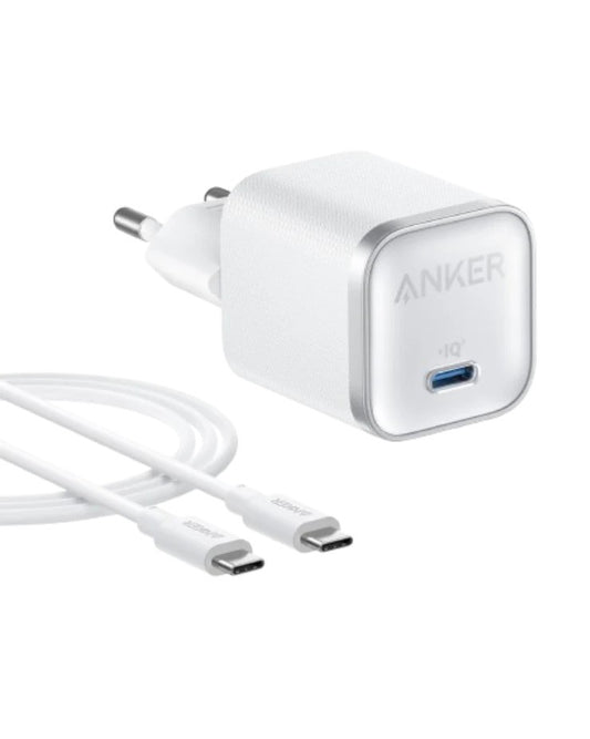 ANKER WALL CHARGER NANO 45W USB-C WHITE