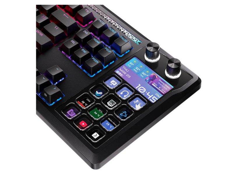 CORSAIR Keyboard GALLEON 100 SD (RGB, MLX Pulse Linear, PBT)