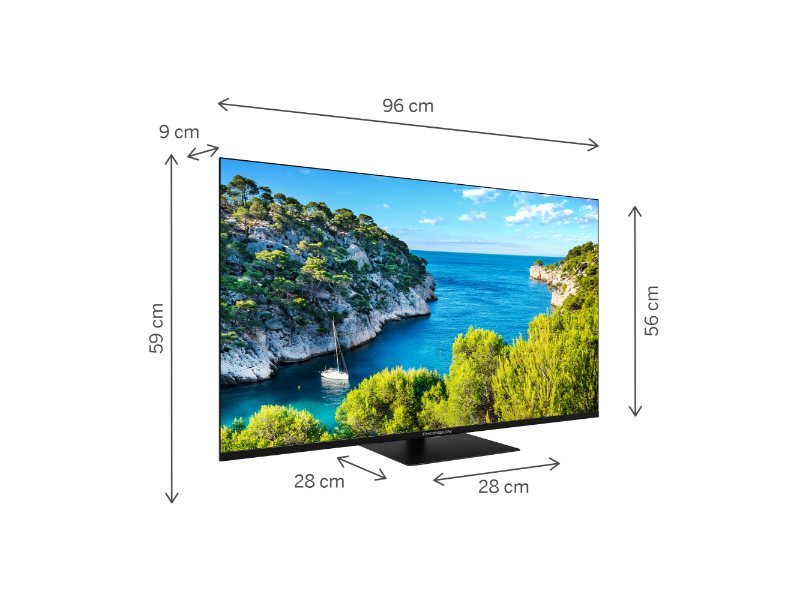 TV Thomson Google 43" UHD 43UG5C14