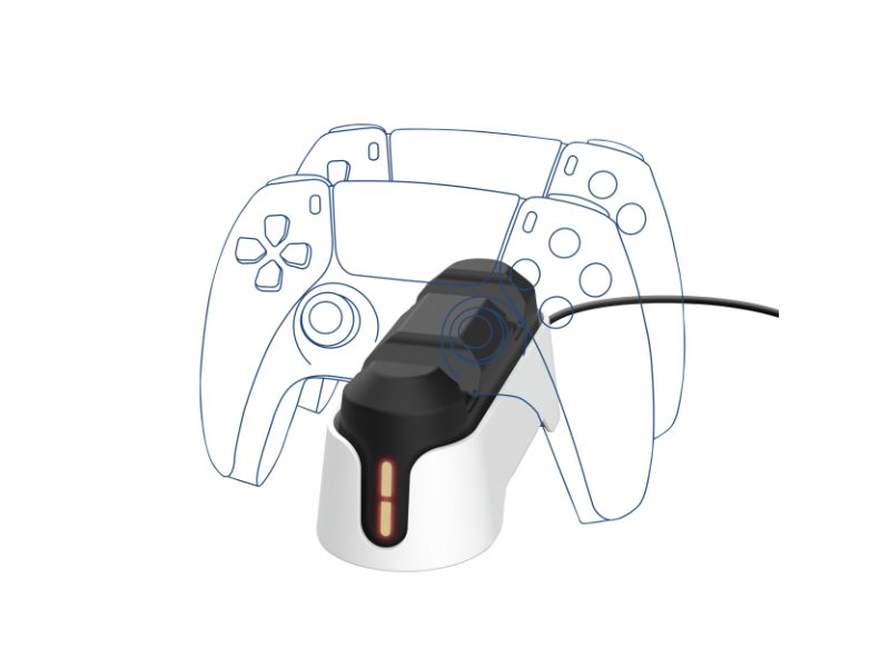 Trust Dual charger dock PS5 GXT228 25597
