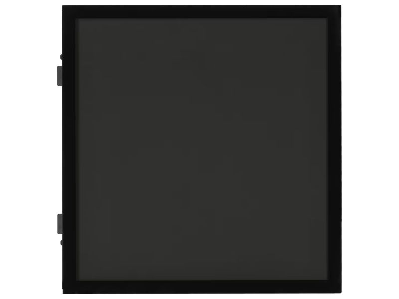 CORSAIR Case Side Panel 5000D FRAME (Tempered Glass, Black) — CC-8900992