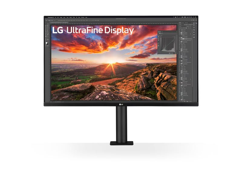 LED LG 32UN880K-B 4K IPS 5MS USB-C 31.5
