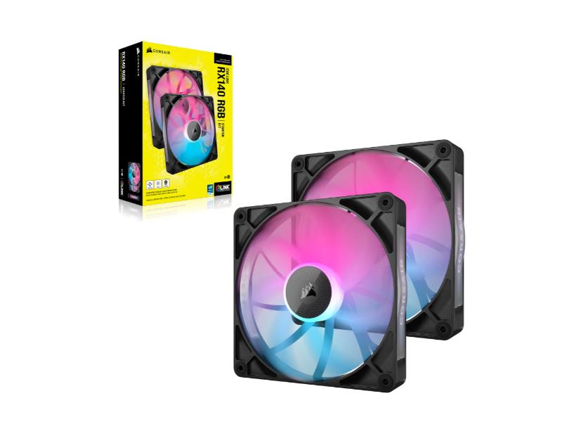 CORSAIR Fan RX140 iCUE LINK dual pack