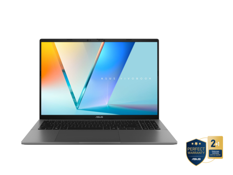 Laptop ASUS Vivobook S16 16''/ Snapdragon X X1 26100/ 16GB/ 1TB SSD/ SSD/ Qualcomm Adreno/ Windows 11 Home/ 2Y 90NB16C2-M005P0