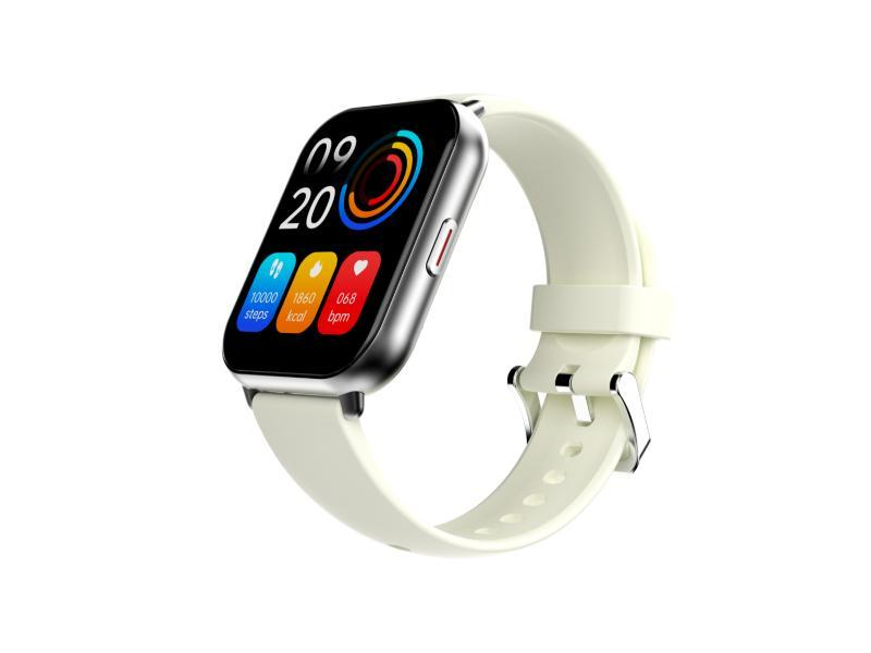 HiFuture Zone2 Silver White Smartwatch
