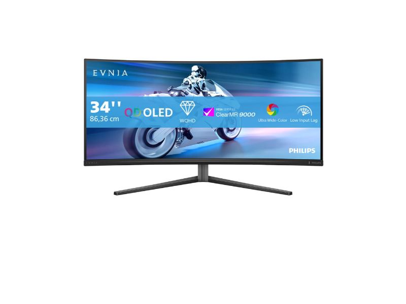 ΟΘΟΝΗ Philips Evnia 34M2C6500 Ultrawide