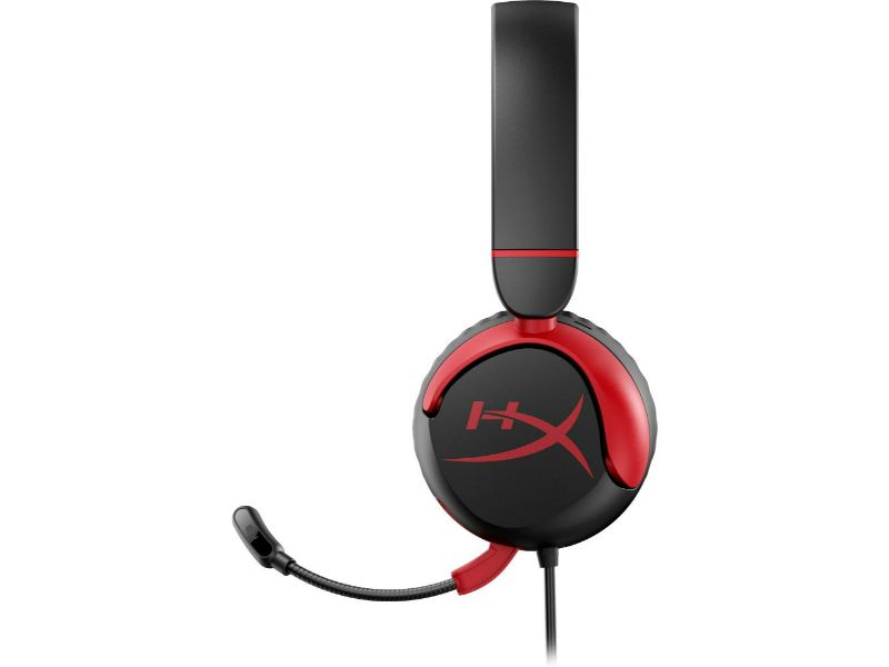 HyperX Cloud Mini On Ear Wired Gaming Headset Black/Red — 7G8F4AA