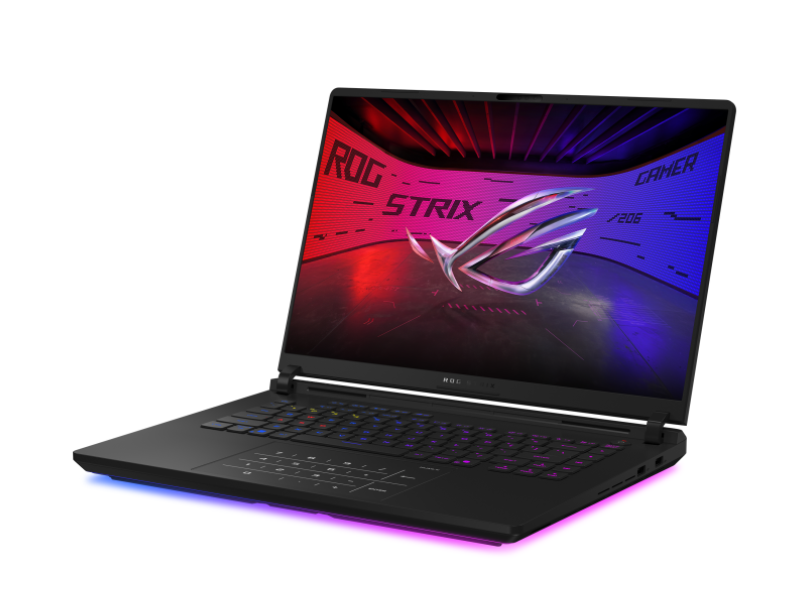 Laptop ASUS ROG Strix SCAR 16 16''/ U9-275HX/ 64GB/ 2TB SSD/ NVIDIA RTX 5080/ Windows 11 Pro/ 2Y 90NR0LD1-M00550