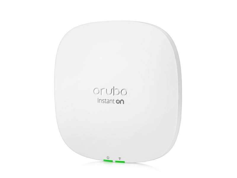 HPE Aruba Instant On AP25 (RW) 4x4 Wi-Fi 6 Indoor Access Point (R9B28A)