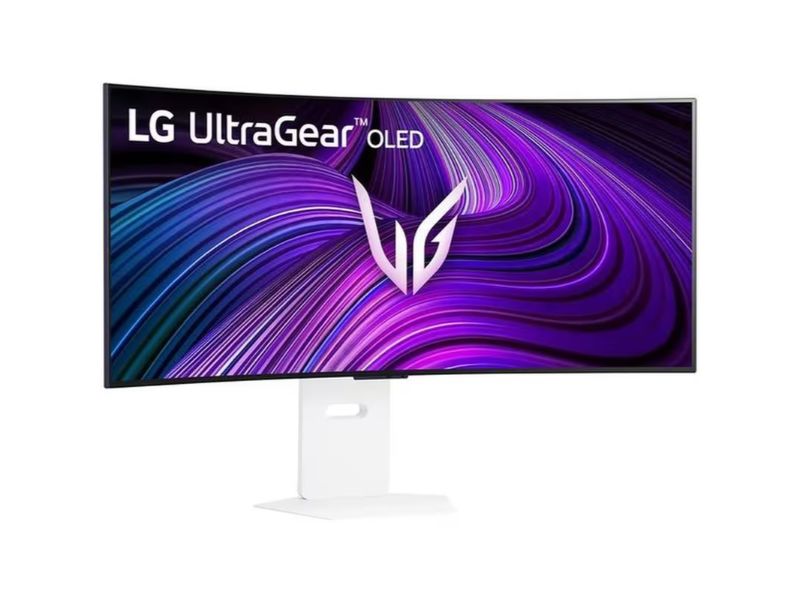 Monitor LG UltraGear 39GX90SA-W 39'' OLED Smart/ 240Hz /0.03ms/ Curved