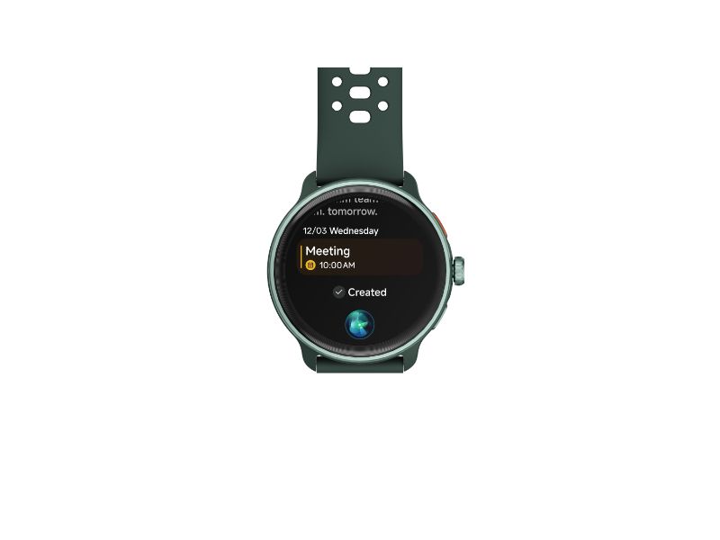 HiFuture Vela Dark Green Smartwatch