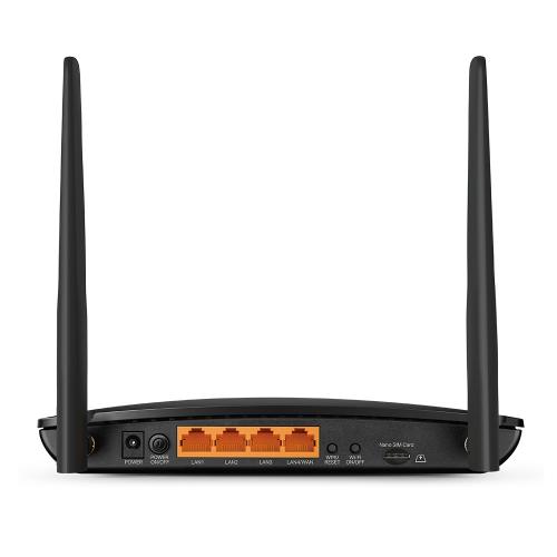 Tp-Link 4G+ Cat6 AC1200 Wireless Dual Band Gigabit Router (Archer MR500)