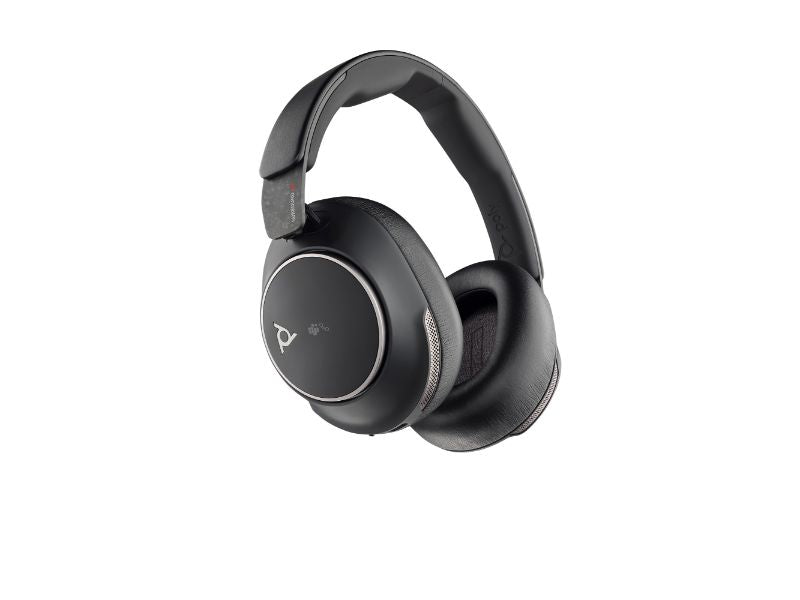 Poly Voyager Surround 80 UC Microsoft Teams Certified USB-C Headset +USB-C/A Adapter — 8H2G3AA