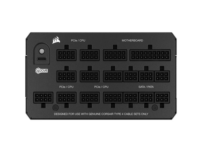 CORSAIR PSU HX1200i Platinum, Fully Mod