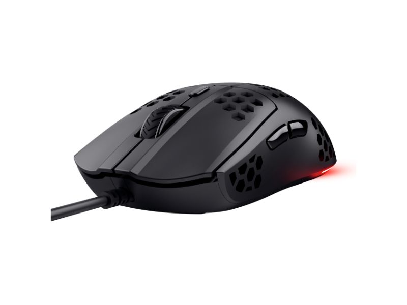 Trust mouse GXT928 HELOX lightweight black 25306