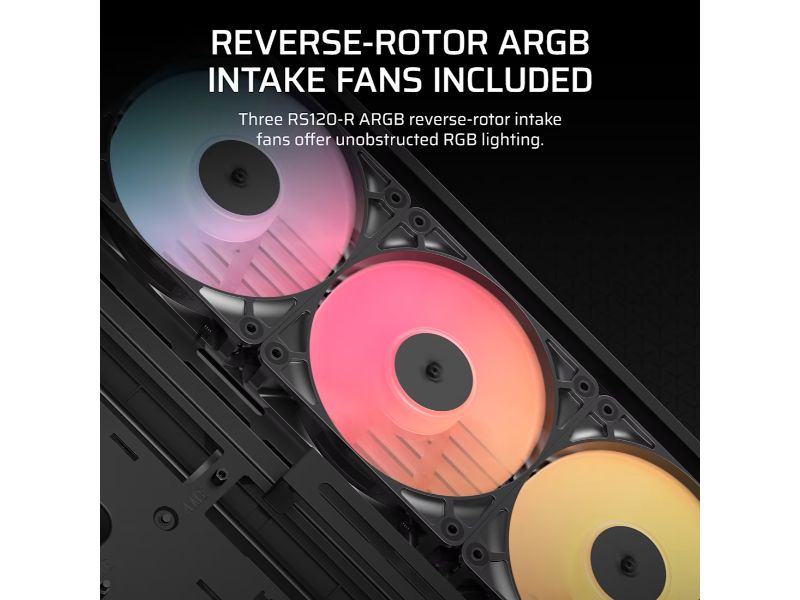 CORSAIR Case 4500X FRAME ARGB Mid-Tower