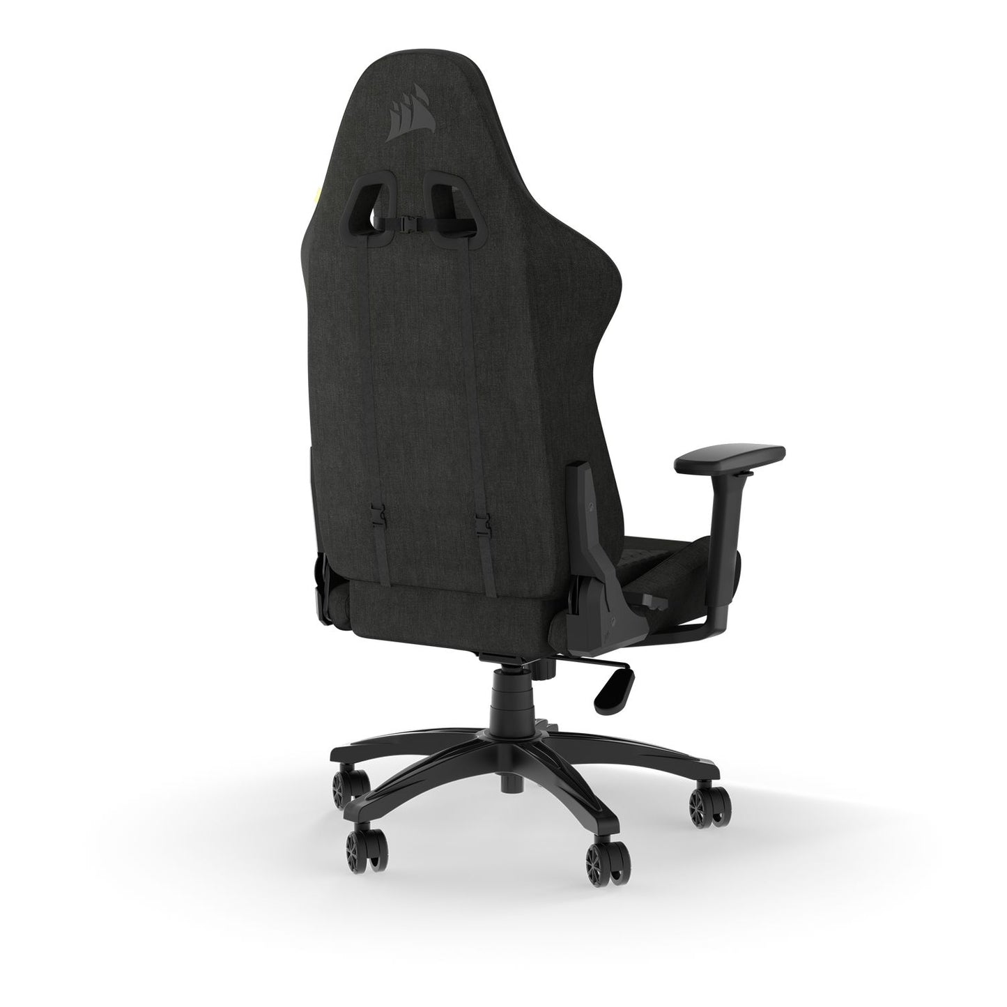 Corsair Gaming Chair TC100 Relaxed — Fabric Black/Black — CF-9010051-WW