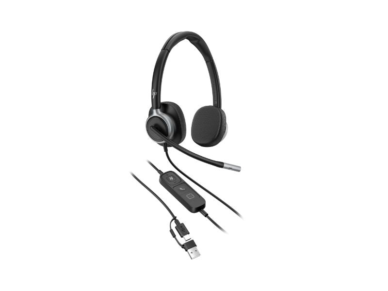 HP Poly Mission 625 USB HEADSET (C01C6AA)