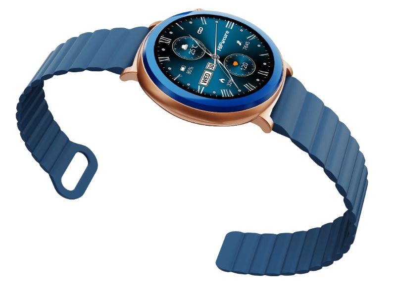 HiFuture Aurora Blue Smartwatch