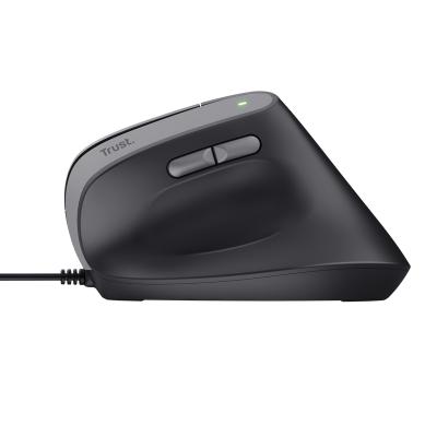 TRUST MOUSE BAYO II ERGO BLK 25144