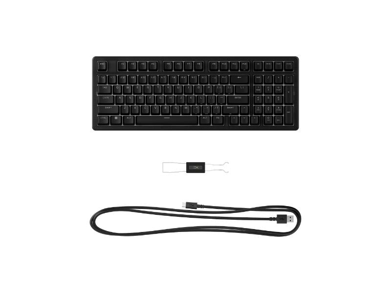 HyperX Origins 2 1800 Mechanical Gaming Keyboard RGB (US Layout) — Black — B4QS4AA