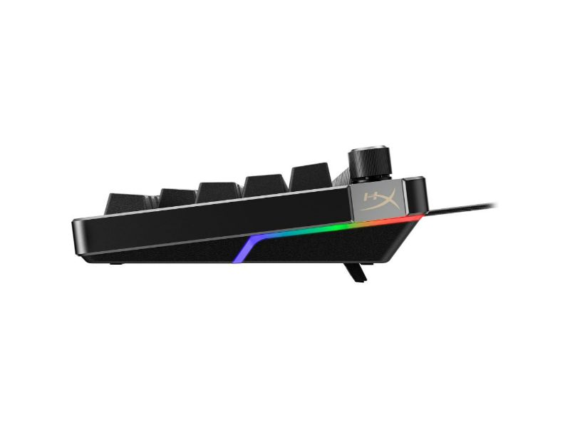 HyperX Alloy Rise 75 Mechanical Gaming Keyboard (US Layout) — Black — 7G7A4AA