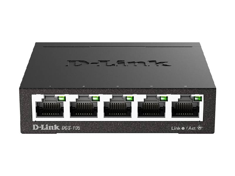 SWITCH D-LINK DGS-105