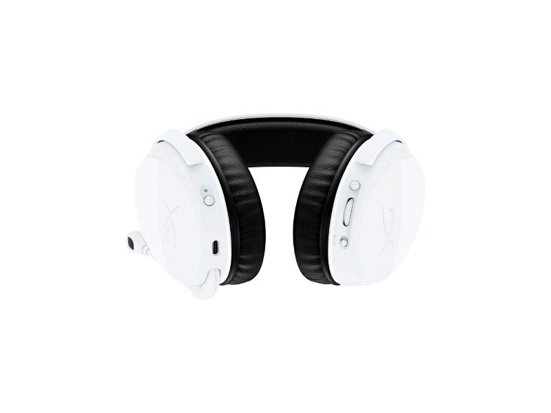HyperX Cloud Stinger 3 Over Ear Wireless Playstation Gaming Headset White — BS1T9AA